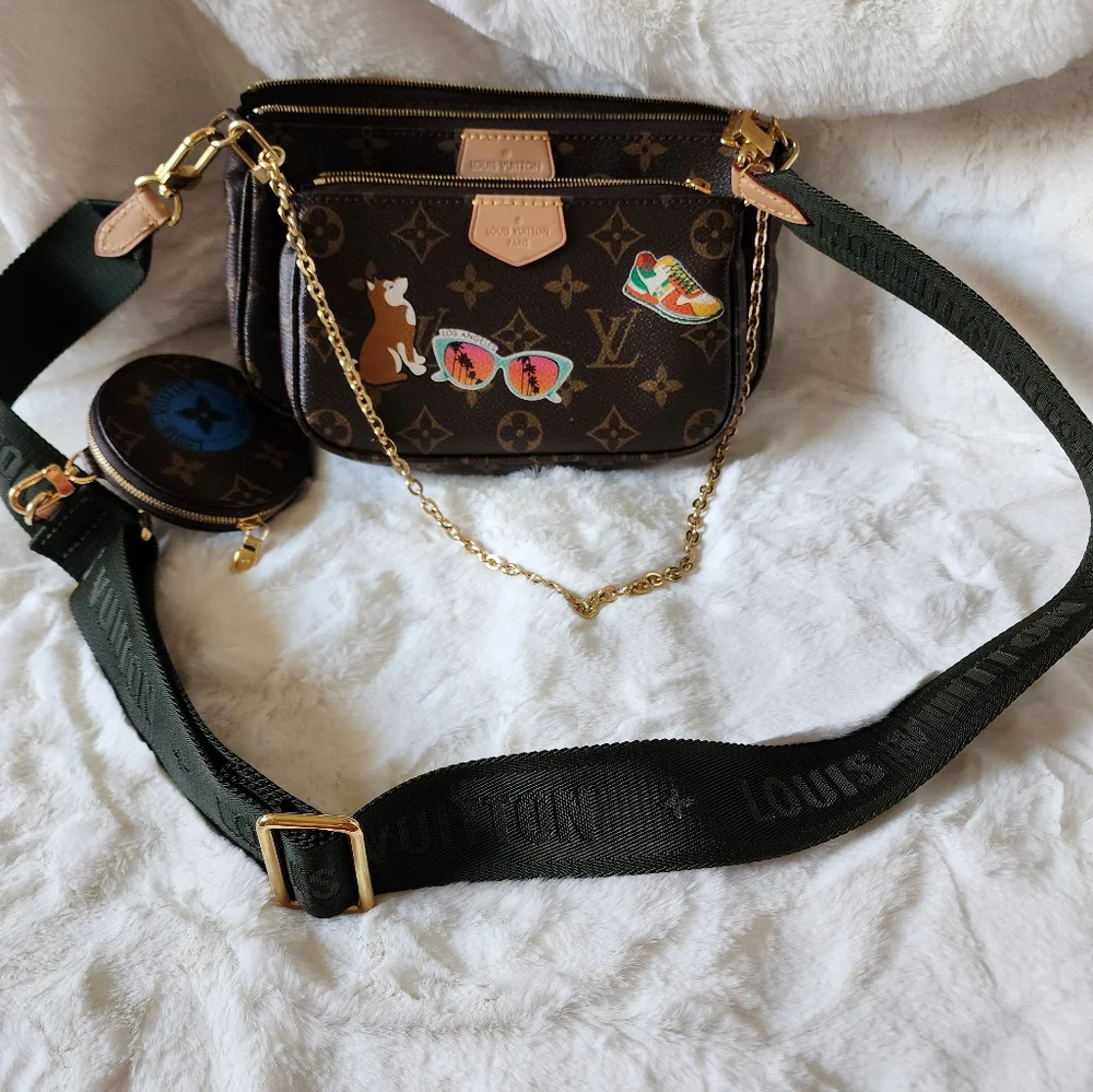 🎁SALE🎁LV world tour multipochette - Picture 4 of 14